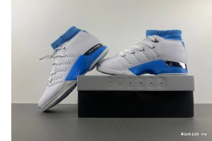 Blue” “University Low Jordan 17 Air 0814